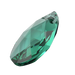 Serinity Pendants Peardrop (6106) Caribbean Green - Bluestreak Crystals