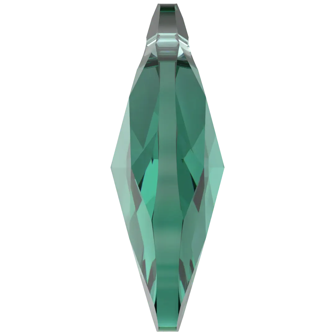 Serinity Pendants Peardrop (6106) Caribbean Green - Bluestreak Crystals