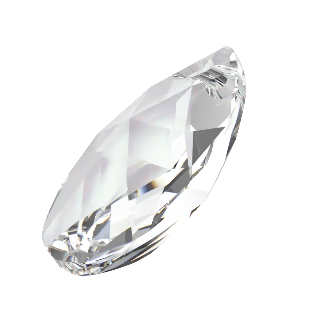 Serinity Pendants Peardrop (6106) Crystal - Bluestreak Crystals
