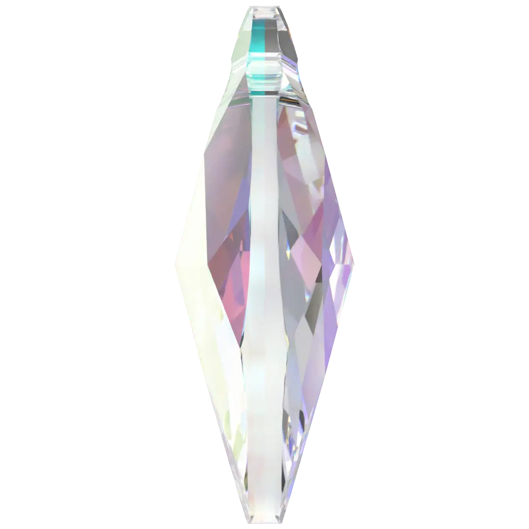 Serinity Pendants Peardrop (6106) Crystal AB - Bluestreak Crystals