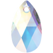 Serinity Pendants Peardrop (6106) Crystal AB - Bluestreak Crystals