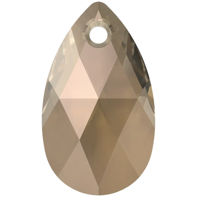 Serinity Pendants Peardrop (6106) Crystal Bronze - Bluestreak Crystals