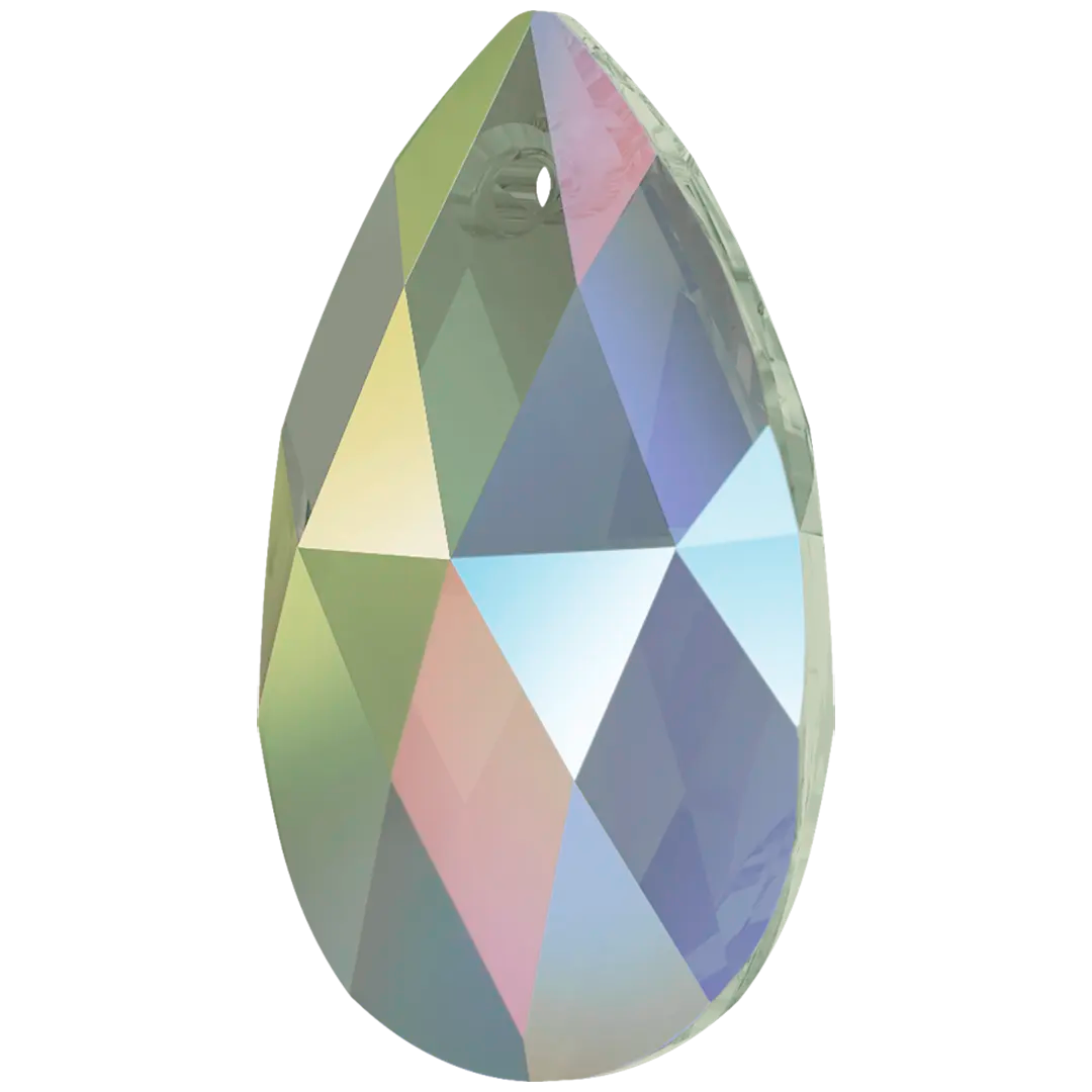 Serinity Pendants Peardrop (6106) Crystal Paradise Shine - Bluestreak Crystals