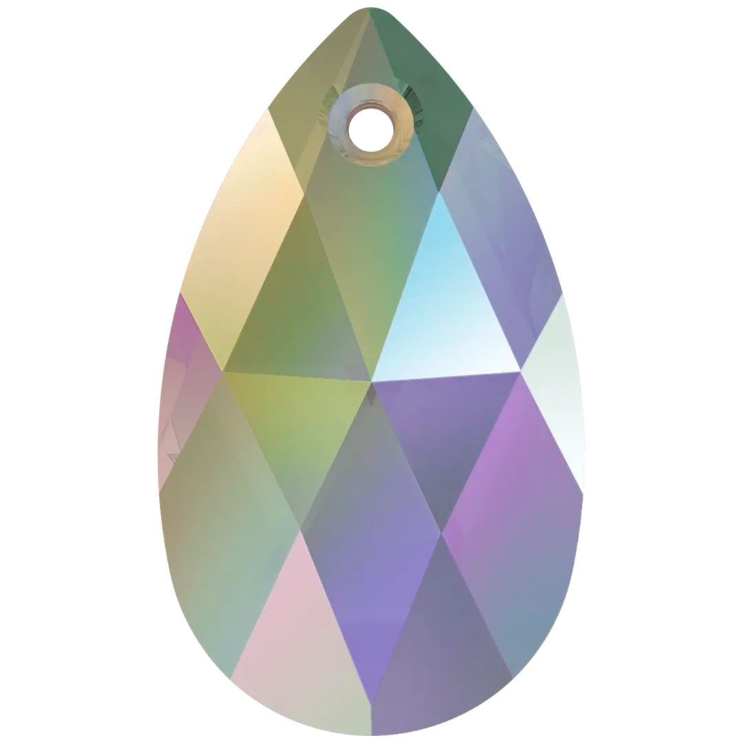 Serinity Pendants Peardrop (6106) Crystal Paradise Shine - Bluestreak Crystals