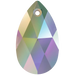 Serinity Pendants Peardrop (6106) Crystal Paradise Shine - Bluestreak Crystals