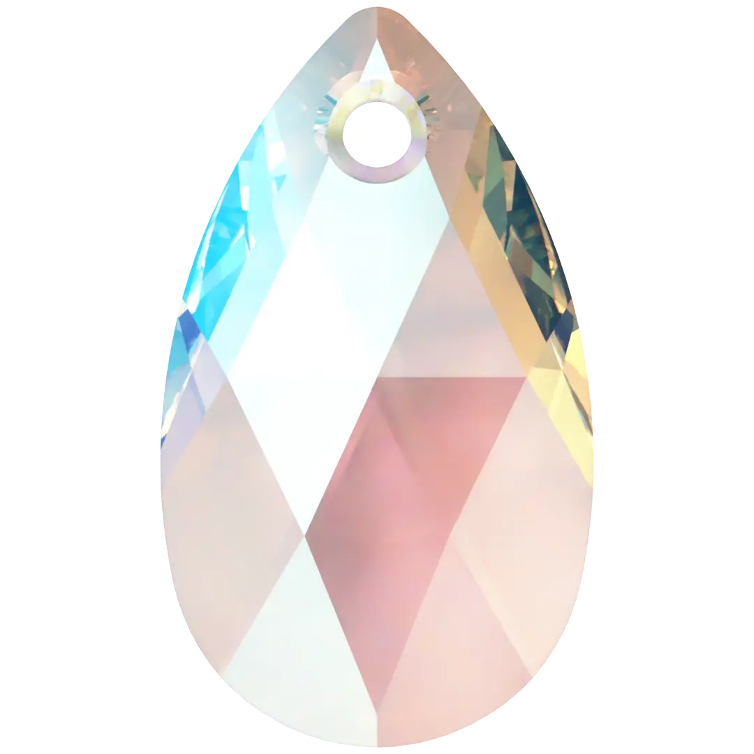 Serinity Pendants Peardrop (6106) Crystal Shimmer - Bluestreak Crystals