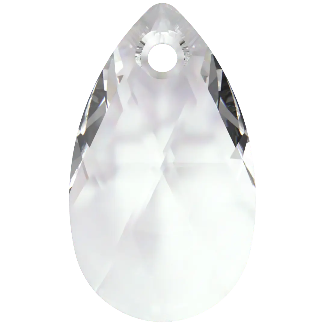 Serinity Pendants Peardrop (6106) Crystal - Bluestreak Crystals