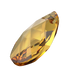Serinity Pendants Peardrop (6106) Golden Topaz - Bluestreak Crystals