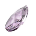 Serinity Pendants Peardrop (6106) Light Amethyst - Bluestreak Crystals