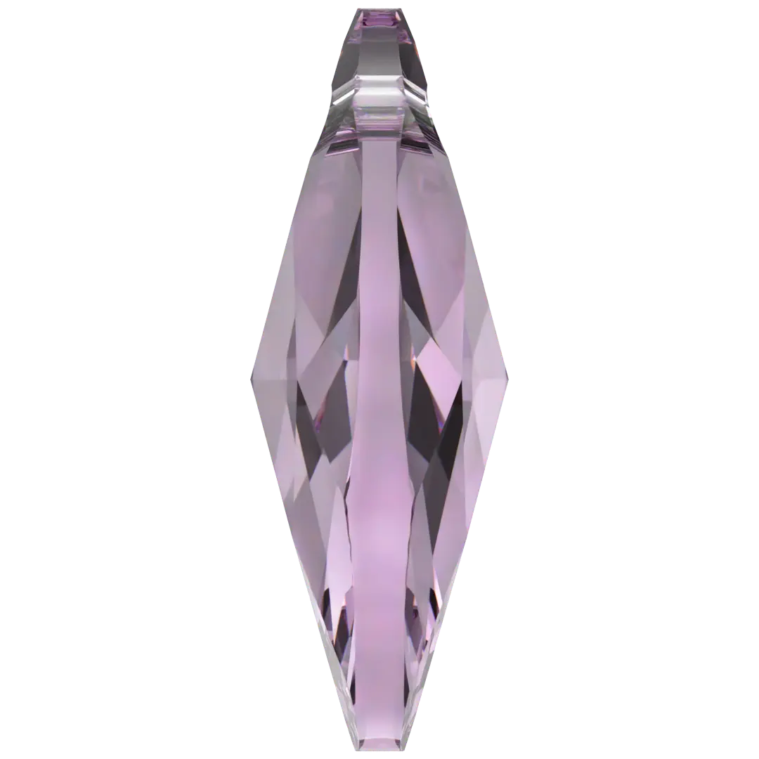 Serinity Pendants Peardrop (6106) Light Amethyst - Bluestreak Crystals