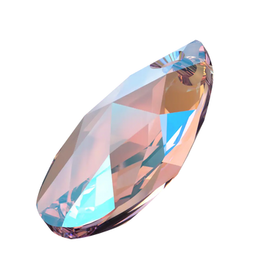 Serinity Pendants Peardrop (6106) Light Amethyst Shimmer - Bluestreak Crystals