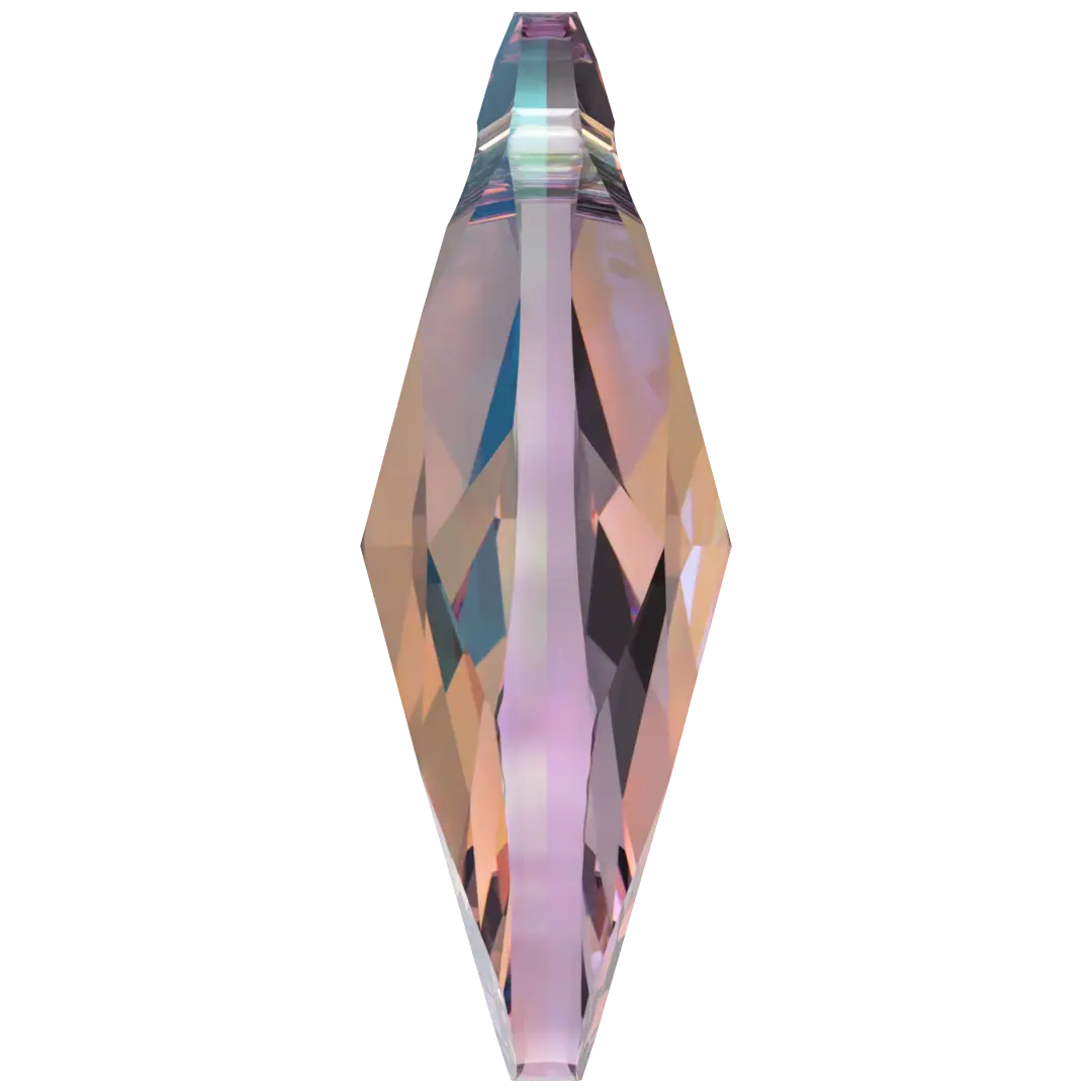 Serinity Pendants Peardrop (6106) Light Amethyst Shimmer - Bluestreak Crystals