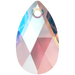 Serinity Pendants Peardrop (6106) Light Amethyst Shimmer - Bluestreak Crystals