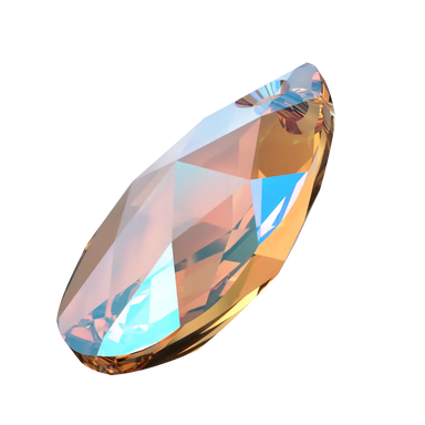 Serinity Pendants Peardrop (6106) Light Colorado Topaz Shimmer - Bluestreak Crystals