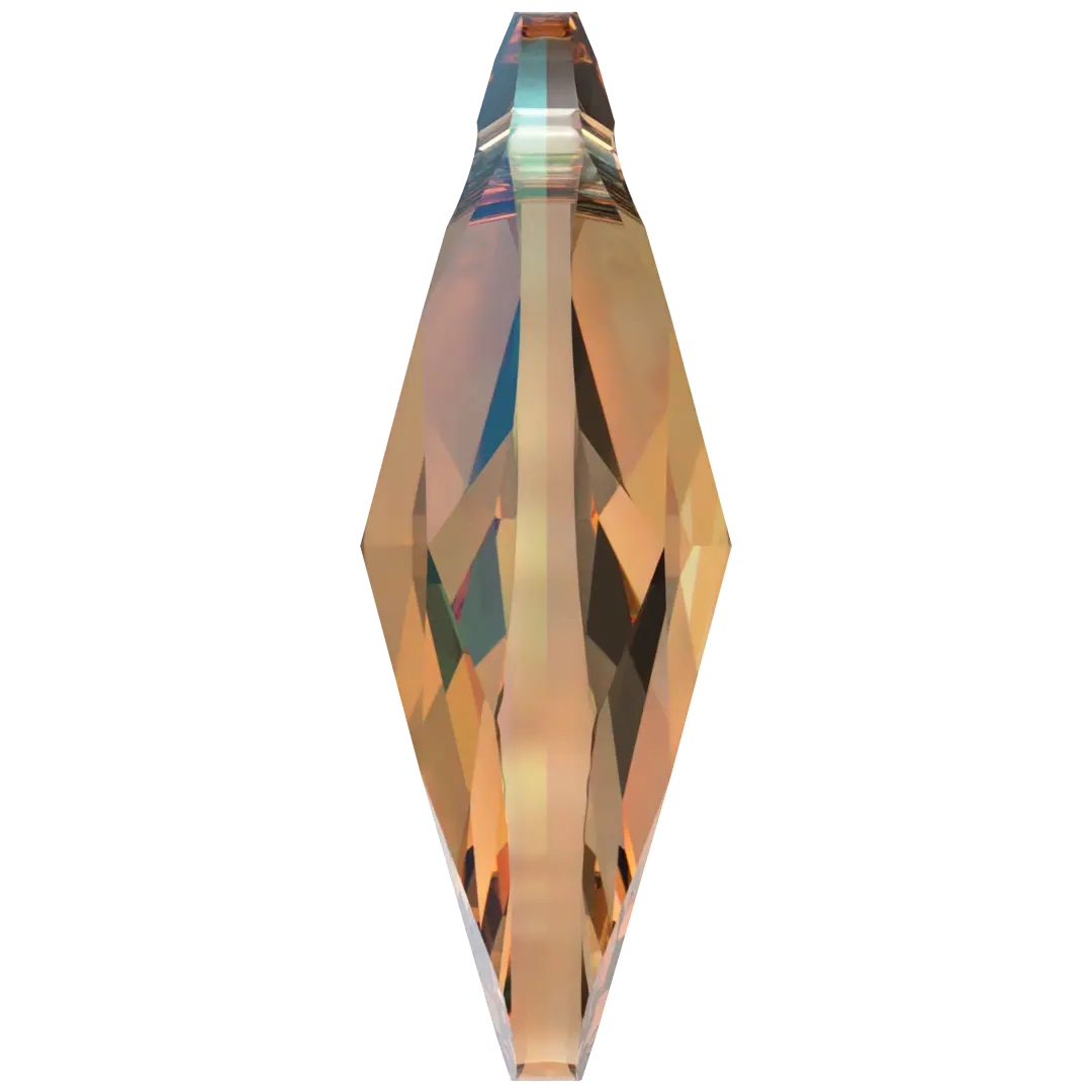 Serinity Pendants Peardrop (6106) Light Colorado Topaz Shimmer - Bluestreak Crystals