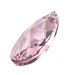 Serinity Pendants Peardrop (6106) Light Rose - Bluestreak Crystals