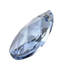 Serinity Pendants Peardrop (6106) Light Sapphire - Bluestreak Crystals