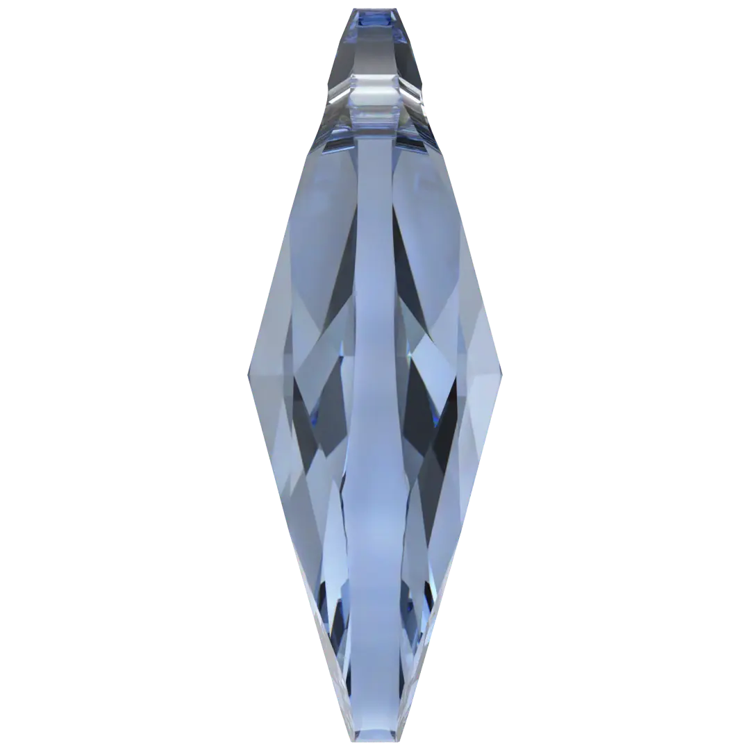 Serinity Pendants Peardrop (6106) Light Sapphire - Bluestreak Crystals