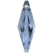 Serinity Pendants Peardrop (6106) Light Sapphire - Bluestreak Crystals