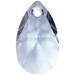 Serinity Pendants Peardrop (6106) Light Sapphire - Bluestreak Crystals