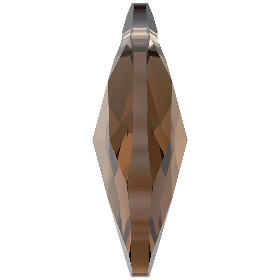 Serinity Pendants Peardrop (6106) Light Smoked Topaz - Bluestreak Crystals