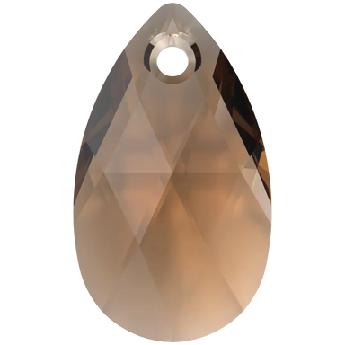 Serinity Pendants Peardrop (6106) Light Smoked Topaz - Bluestreak Crystals