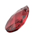 Serinity Pendants Peardrop (6106) Scarlet - Bluestreak Crystals