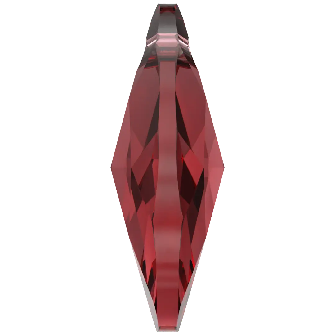 Serinity Pendants Peardrop (6106) Scarlet - Bluestreak Crystals