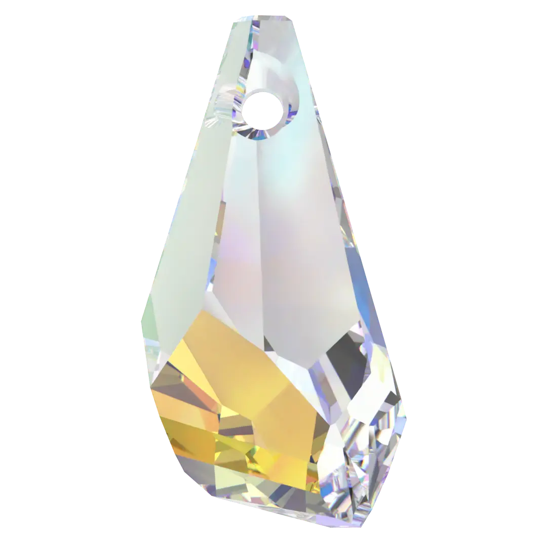 Serinity Pendants Polygon Drop (6015) Crystal AB - Bluestreak Crystals