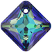 Serinity Pendants Princess Cut (6431) Crystal Bermuda Blue P - Bluestreak Crystals