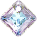 Serinity Pendants Princess Cut (6431) Crystal Vitrail Light P - Bluestreak Crystals