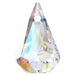 Serinity Pendants Raindrop (6022) Crystal AB - Bluestreak Crystals