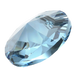Serinity Pendants Round Cut (6428) Aquamarine - Bluestreak Crystals