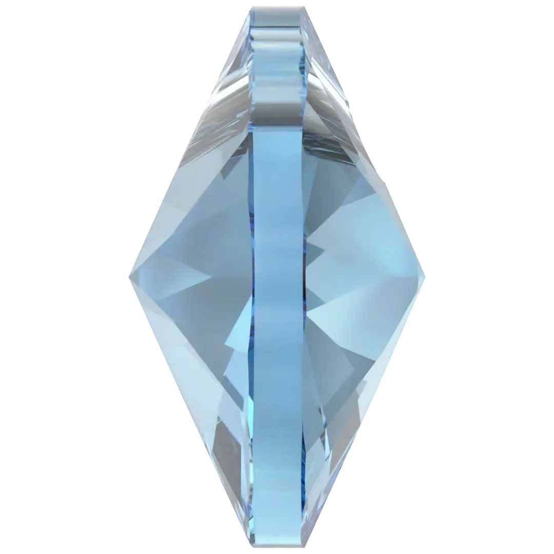 Serinity Pendants Round Cut (6428) Aquamarine - Bluestreak Crystals