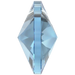 Serinity Pendants Round Cut (6428) Aquamarine - Bluestreak Crystals