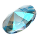 Serinity Pendants Round Cut (6428) Aquamarine Shimmer - Bluestreak Crystals