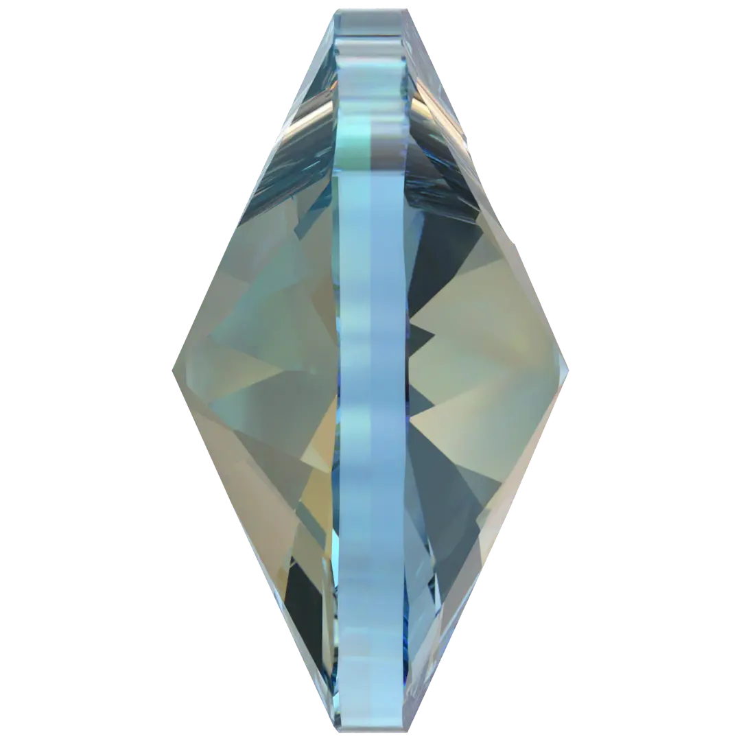 Serinity Pendants Round Cut (6428) Aquamarine Shimmer - Bluestreak Crystals