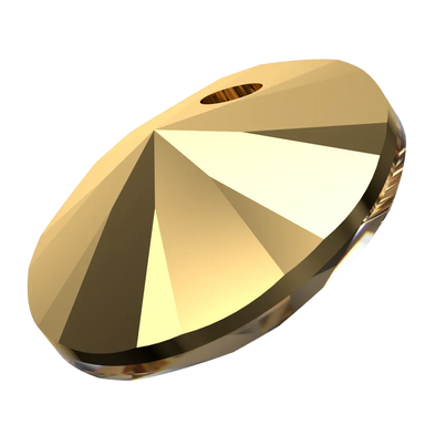 Serinity Pendants Round Cut (6428) Crystal Aurum X2 - Bluestreak Crystals