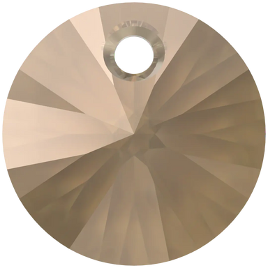 Serinity Pendants Round Cut (6428) Crystal Bronze - Bluestreak Crystals