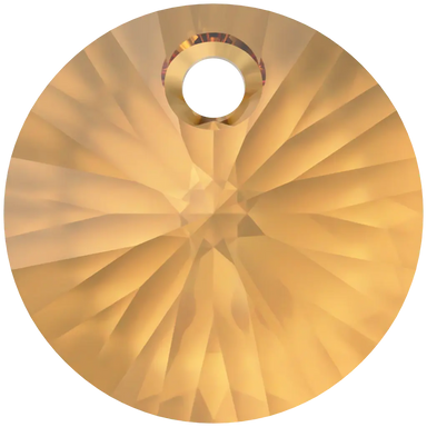 Serinity Pendants Round Cut (6428) Dark Orange - Bluestreak Crystals