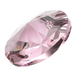 Serinity Pendants Round Cut (6428) Light Rose - Bluestreak Crystals