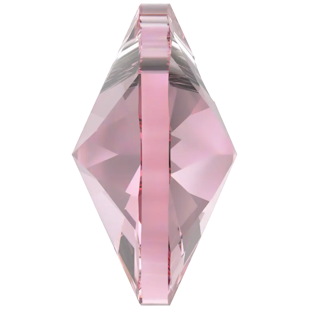 Serinity Pendants Round Cut (6428) Light Rose - Bluestreak Crystals