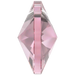 Serinity Pendants Round Cut (6428) Light Rose - Bluestreak Crystals