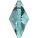 Serinity Pendants Round Cut (6428) Light Turquoise - Bluestreak Crystals