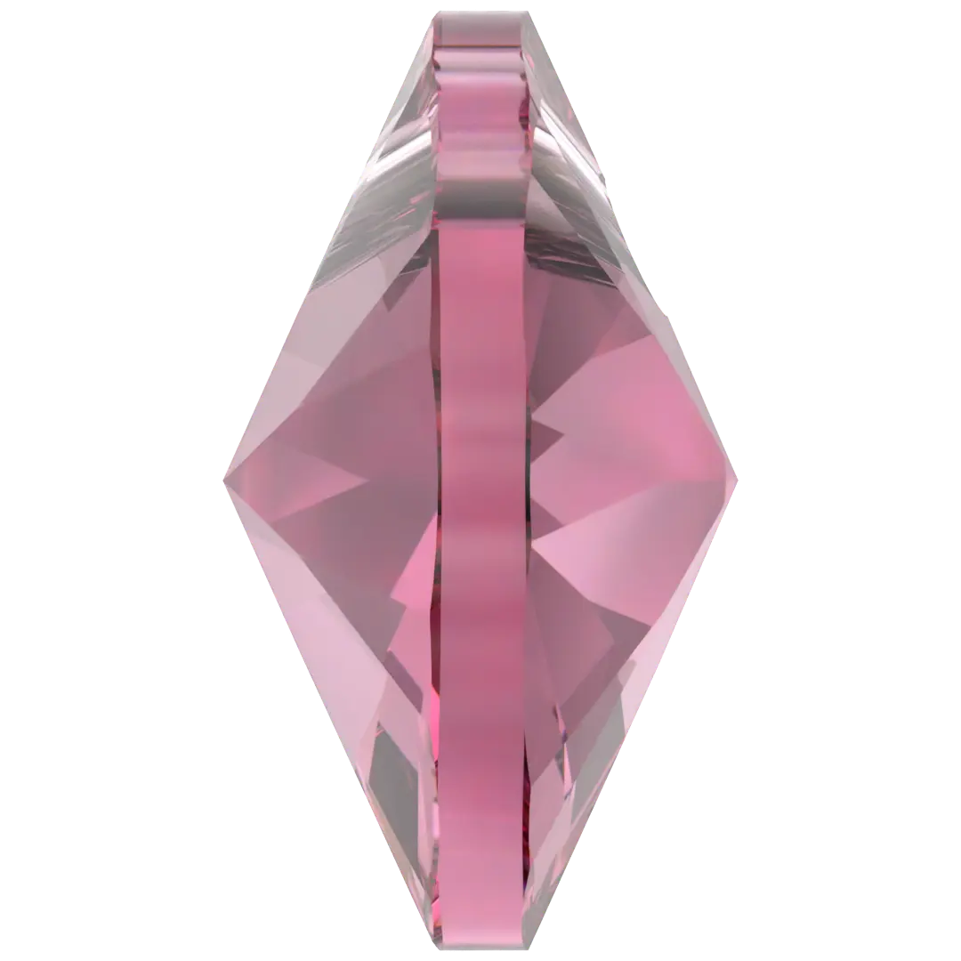 Serinity Pendants Round Cut (6428) Rose - Bluestreak Crystals