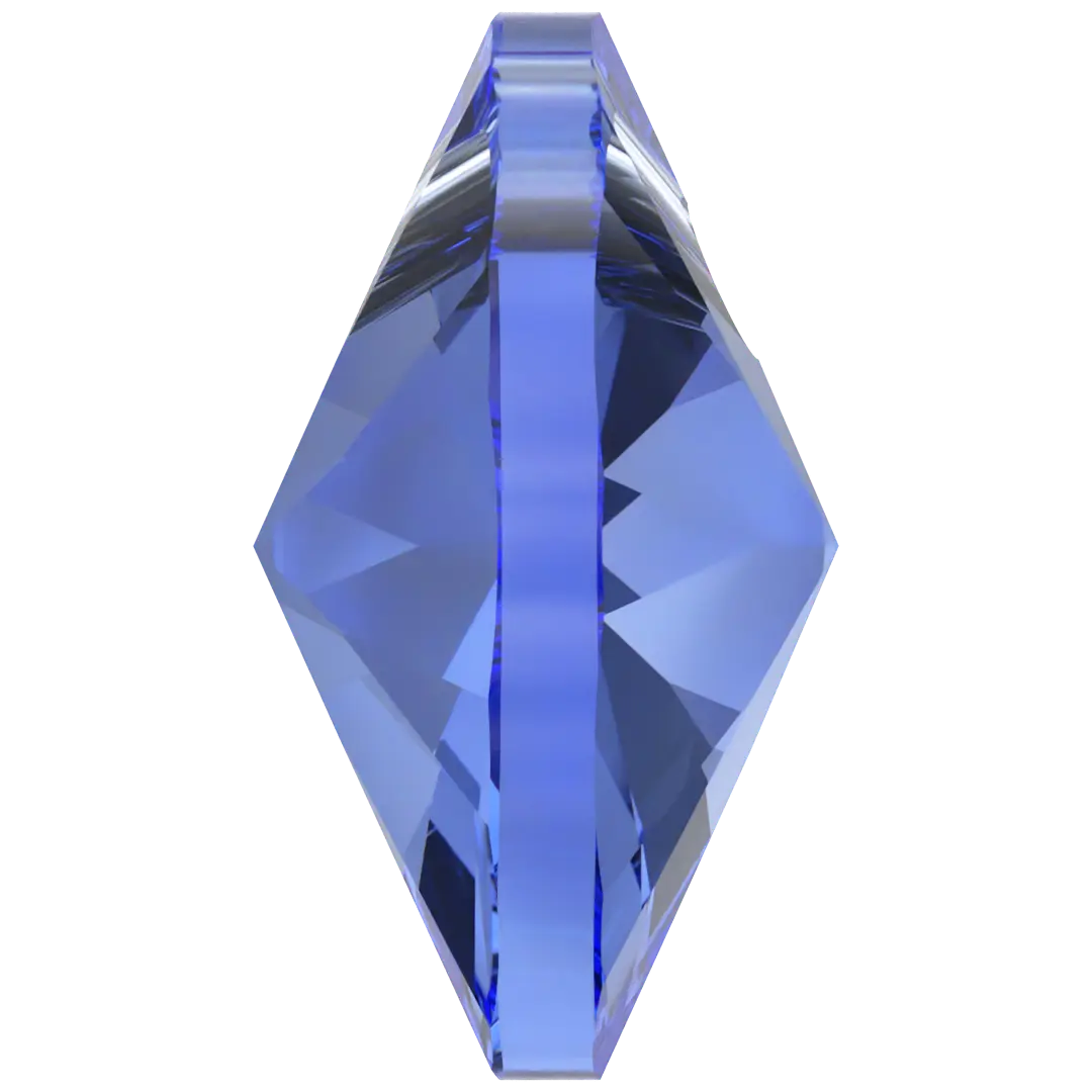 Serinity Pendants Round Cut (6428) Sapphire - Bluestreak Crystals