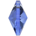 Serinity Pendants Round Cut (6428) Sapphire - Bluestreak Crystals
