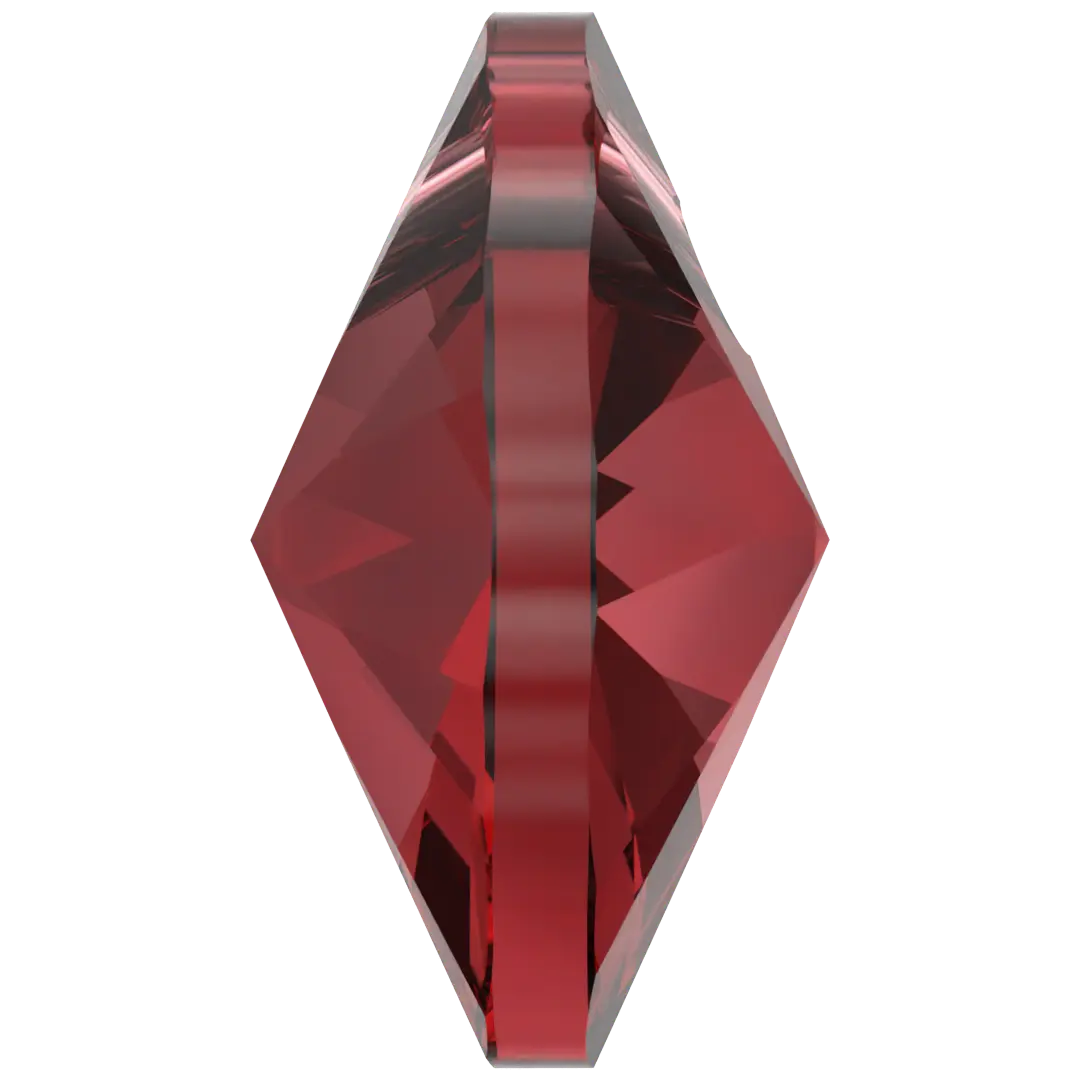 Serinity Pendants Round Cut (6428) Scarlet - Bluestreak Crystals