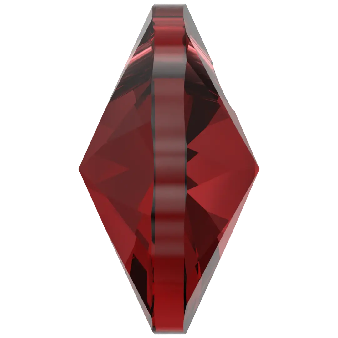 Serinity Pendants Round Cut (6428) Siam - Bluestreak Crystals