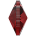 Serinity Pendants Round Cut (6428) Siam - Bluestreak Crystals